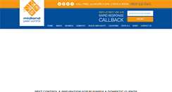 Desktop Screenshot of midlandpestcontrol.co.uk