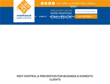 Tablet Screenshot of midlandpestcontrol.co.uk